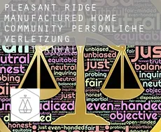 Pleasant Ridge Manufactured Home Community persönliche verletzung rechtsanwalt