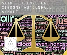 Saint-Étienne-la-Cigogne  Autounfall Anwalt