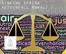 Sinking Spring  Autounfall Anwalt