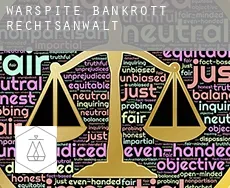 Warspite  bankrott rechtsanwalt