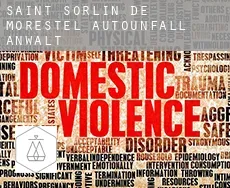 Saint-Sorlin-de-Morestel  Autounfall Anwalt