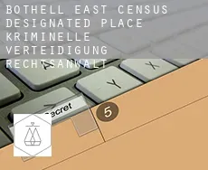 Bothell East  kriminelle verteidigung rechtsanwalt