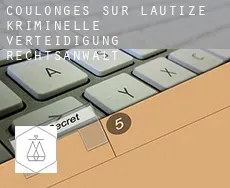 Coulonges-sur-l'Autize  kriminelle verteidigung rechtsanwalt