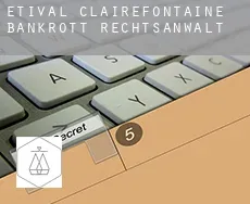 Étival-Clairefontaine  bankrott rechtsanwalt