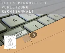 Tolfa  persönliche verletzung rechtsanwalt