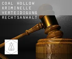 Coal Hollow  kriminelle verteidigung rechtsanwalt