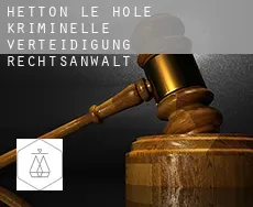 Hetton le Hole  kriminelle verteidigung rechtsanwalt