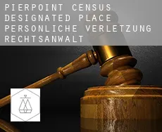 Pierpoint  persönliche verletzung rechtsanwalt