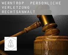 Werntrop  persönliche verletzung rechtsanwalt