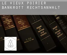 Le Vieux Poirier  bankrott rechtsanwalt