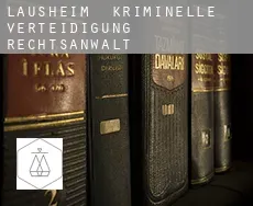 Lausheim  kriminelle verteidigung rechtsanwalt