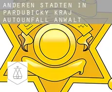 Anderen Städten in Pardubicky kraj  Autounfall Anwalt