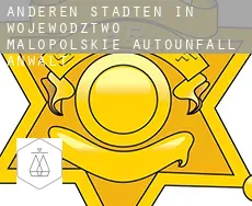 Anderen Städten in Wojewodztwo Malopolskie  Autounfall Anwalt