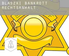 Błaszki  bankrott rechtsanwalt