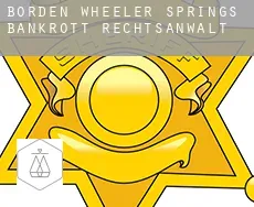 Borden Wheeler Springs  bankrott rechtsanwalt
