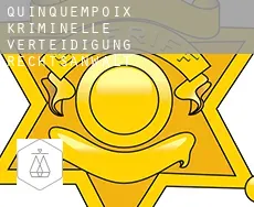 Quinquempoix  kriminelle verteidigung rechtsanwalt