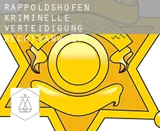 Rappoldshofen  kriminelle verteidigung rechtsanwalt