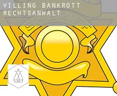 Villing  bankrott rechtsanwalt