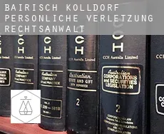 Bairisch Kölldorf  persönliche verletzung rechtsanwalt