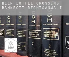 Beer Bottle Crossing  bankrott rechtsanwalt