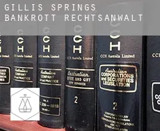 Gillis Springs  bankrott rechtsanwalt