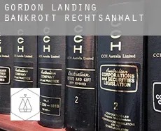 Gordon Landing bankrott rechtsanwalt