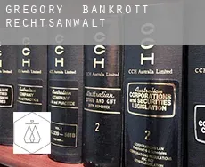Gregory  bankrott rechtsanwalt