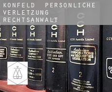 Konfeld  persönliche verletzung rechtsanwalt