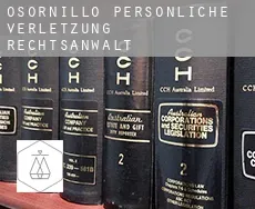 Osornillo  persönliche verletzung rechtsanwalt