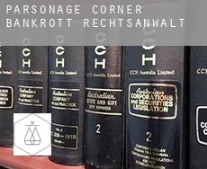 Parsonage Corner  bankrott rechtsanwalt