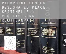 Pierpoint  kriminelle verteidigung rechtsanwalt