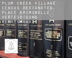 Plum Creek Village  kriminelle verteidigung rechtsanwalt