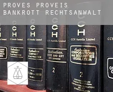 Proves - Proveis  bankrott rechtsanwalt