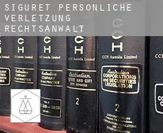 Siguret  persönliche verletzung rechtsanwalt