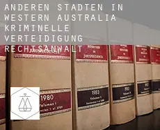 Anderen Städten in Western Australia  kriminelle verteidigung rechtsanwalt