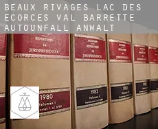 Beaux-Rivages--Lac-des-Écorces--Val-Barrette  Autounfall Anwalt