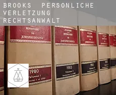 Brooks  persönliche verletzung rechtsanwalt