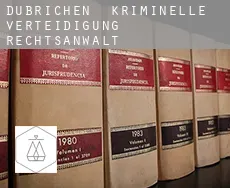 Dübrichen  kriminelle verteidigung rechtsanwalt