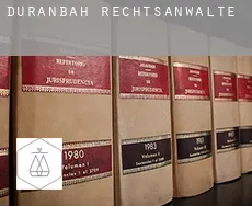 Duranbah  rechtsanwälte