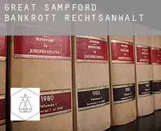 Great Sampford  bankrott rechtsanwalt