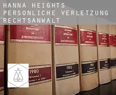 Hanna Heights  persönliche verletzung rechtsanwalt