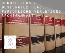 Hondah  persönliche verletzung rechtsanwalt