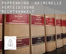 Poppenwind kriminelle verteidigung rechtsanwalt