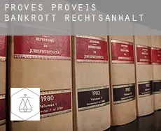 Proves - Proveis  bankrott rechtsanwalt