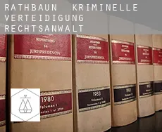 Rathbaun  kriminelle verteidigung rechtsanwalt