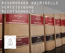 Rosamorada  kriminelle verteidigung rechtsanwalt