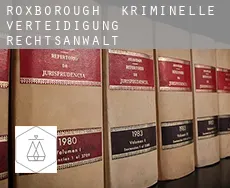Roxborough  kriminelle verteidigung rechtsanwalt