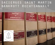 Sacierges-Saint-Martin  bankrott rechtsanwalt
