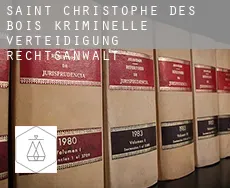 Saint-Christophe-des-Bois  kriminelle verteidigung rechtsanwalt