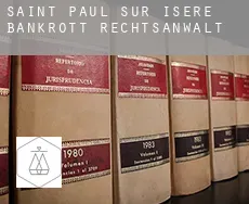 Saint-Paul-sur-Isère  bankrott rechtsanwalt